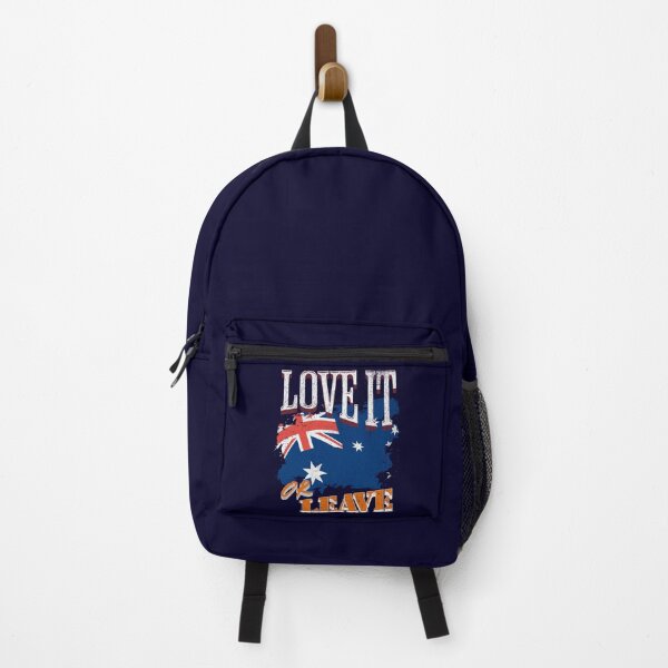 Item preview, Love It or Leave, Australia Patriotic Design Respect Call designed and sold by CrazyInk23.