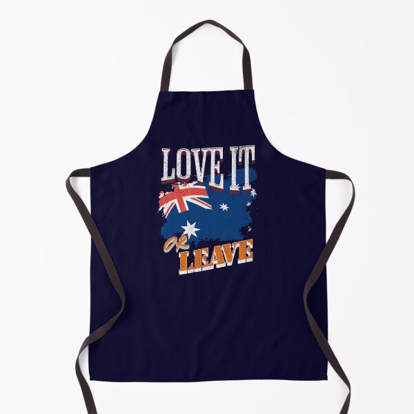 Item preview, Love It or Leave, Australia Patriotic Design Respect Call designed and sold by CrazyInk23.