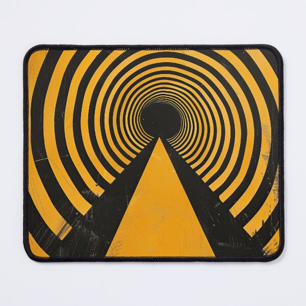 Item preview, Black and Yellow Road Trip designed and sold by OriginalBeerCat.
