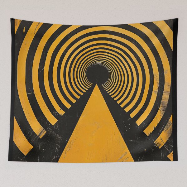 Item preview, Black and Yellow Road Trip designed and sold by OriginalBeerCat.