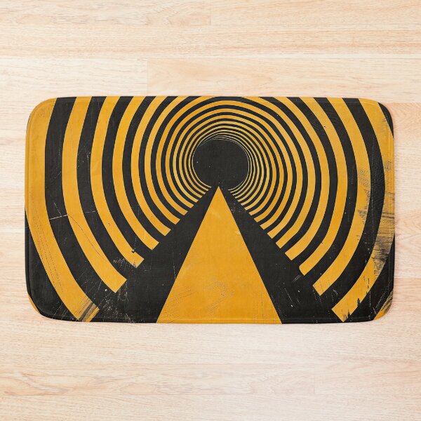 Item preview, Black and Yellow Road Trip designed and sold by OriginalBeerCat.