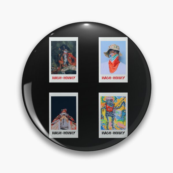 Item preview, Mach Hommy Sticker Set / T Shirt designed and sold by DiverseDazzle.