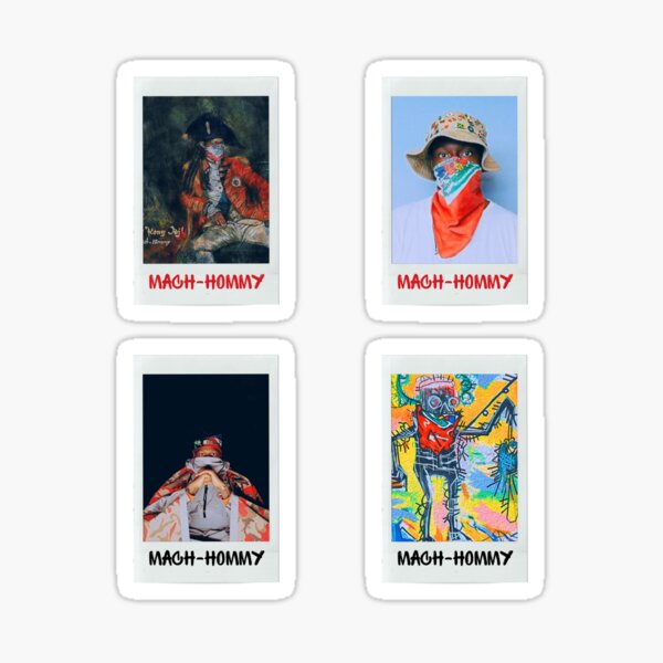 Item preview, Mach Hommy Sticker Set / T Shirt designed and sold by DiverseDazzle.
