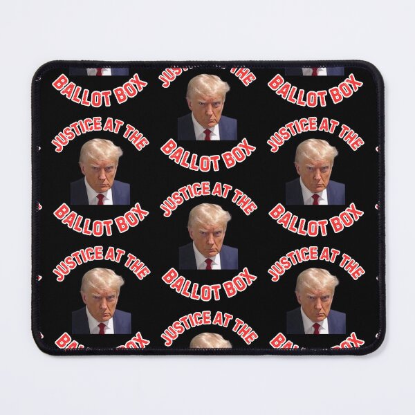 Item preview, Trump Justice At The Ballot Box  designed and sold by WoodburyLake.