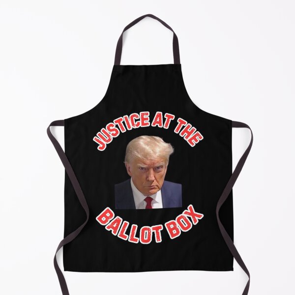 Item preview, Trump Justice At The Ballot Box  designed and sold by WoodburyLake.