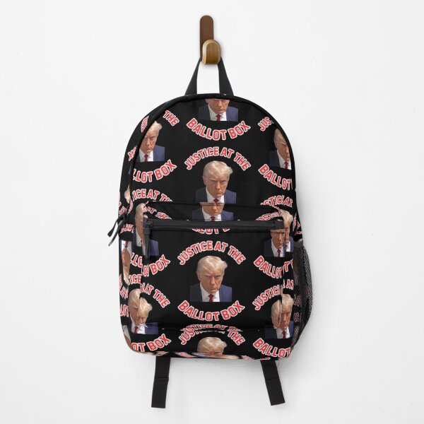 Item preview, Trump Justice At The Ballot Box  designed and sold by WoodburyLake.