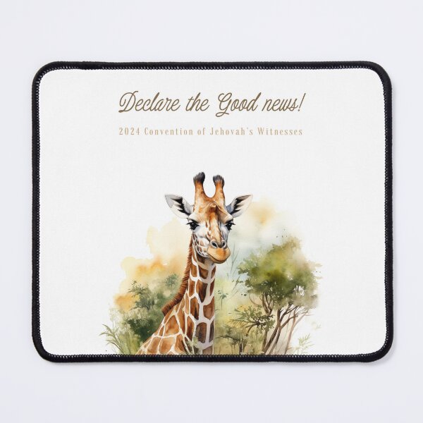Item preview, Declare the Good News! 2024 Regional Convention of Jehovah’s Witnesses designed and sold by Kishaprints.