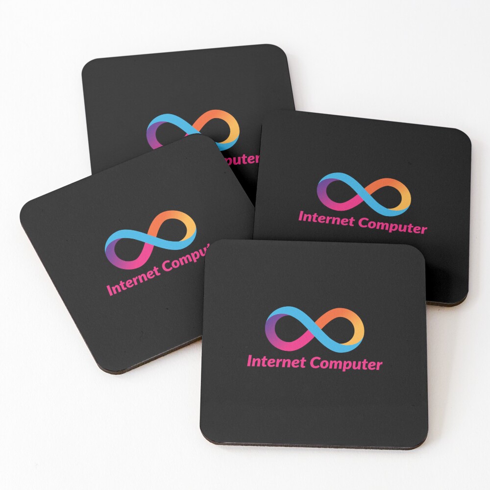 Item preview, Coasters (Set of 4) designed and sold by CryptooBull.