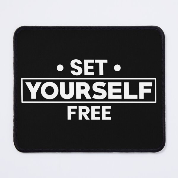 Item preview, Set yourself free designed and sold by BandiRock.