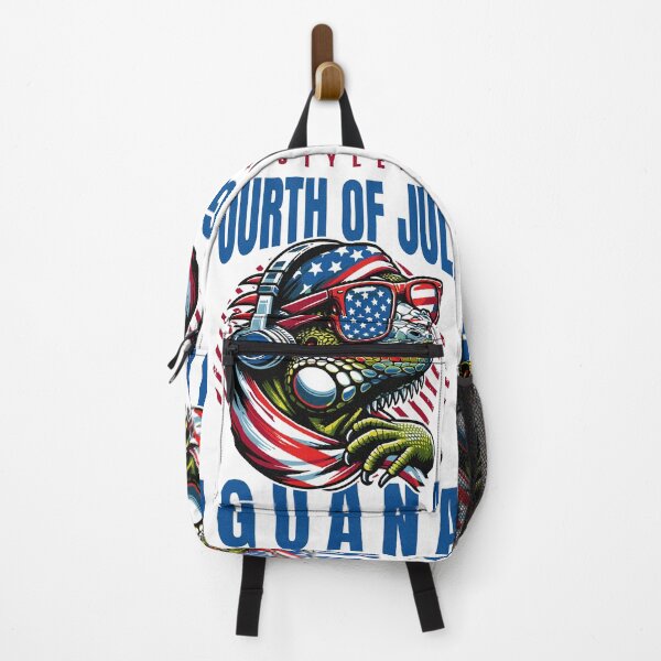 Item preview, 4th of July Iguana Style designed and sold by Odetee.