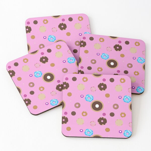 Item preview, Donut Pattern designed and sold by BreadyArtDesign.