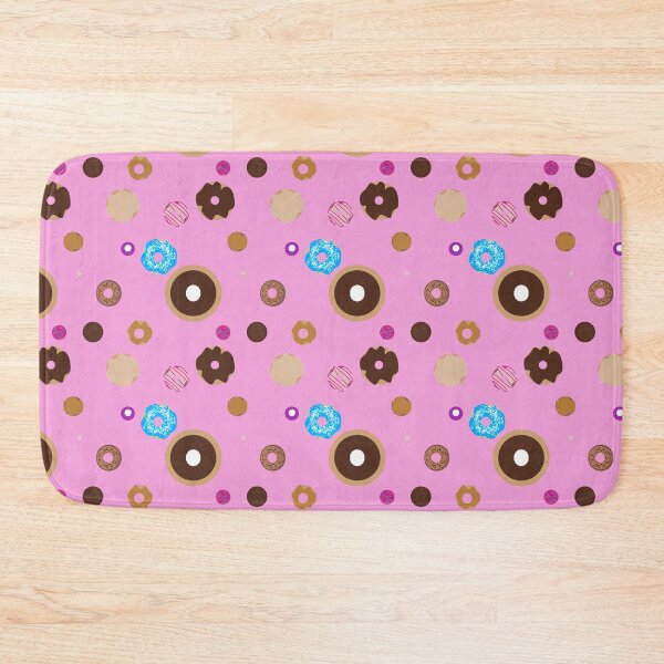 Item preview, Donut Pattern designed and sold by BreadyArtDesign.