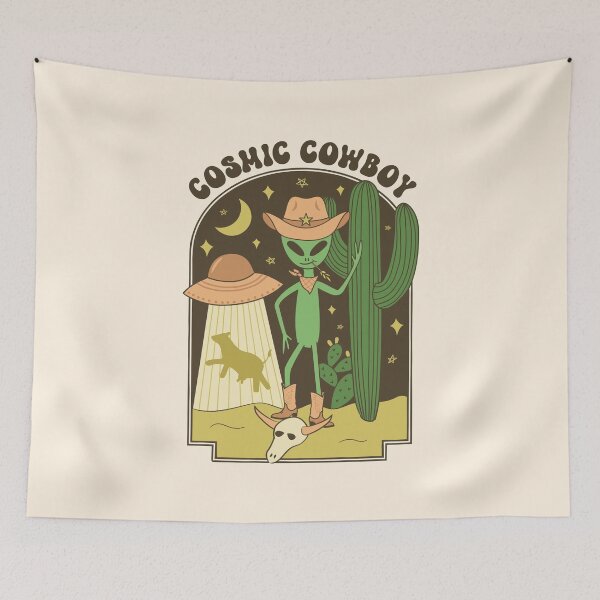 Item preview, Cosmic Cowboy designed and sold by robyriker.