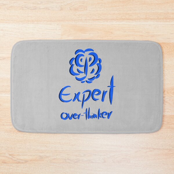 Item preview, Expert Over-Thinker designed and sold by Stipper Store.