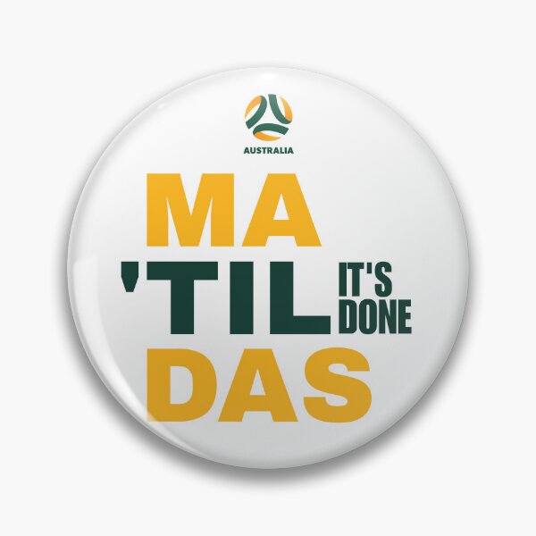Item preview, Matildas It's Done designed and sold by kripalsutariya.