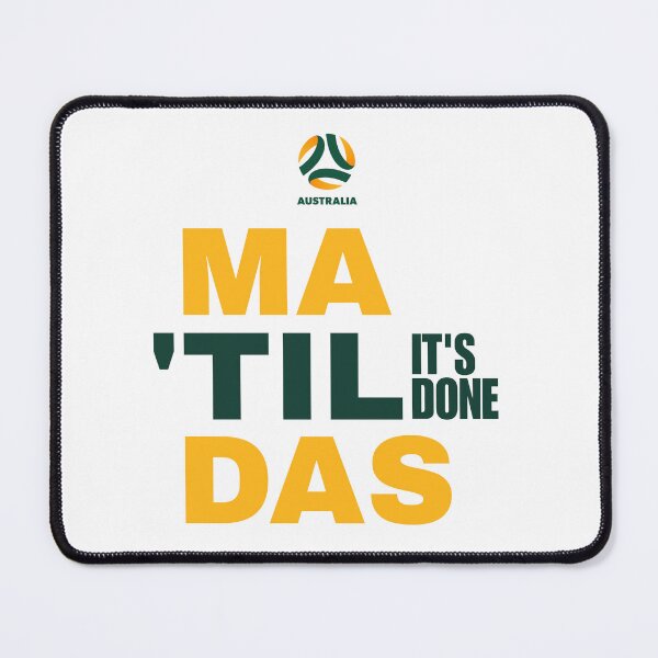 Item preview, Matildas It's Done designed and sold by kripalsutariya.