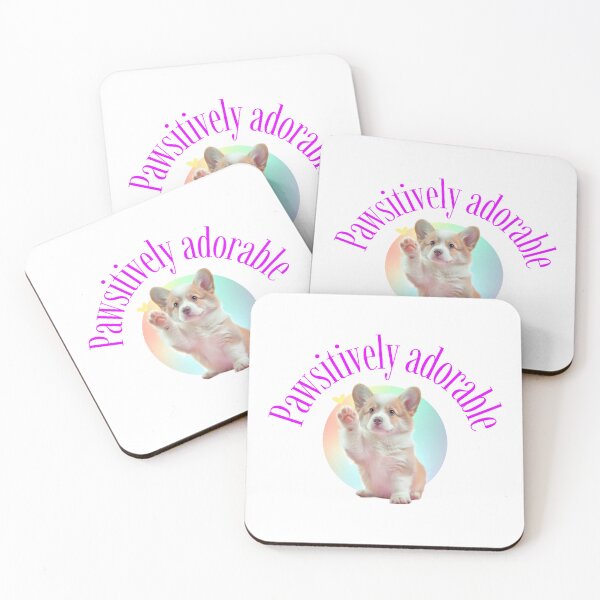 Item preview, Pawsitively Adorable designed and sold by Zha-Zha Designs.