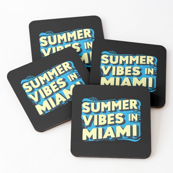Item preview, Feel the Miami Heat: Retro Vintage "Summer Vibes" designed and sold by BNCH44.