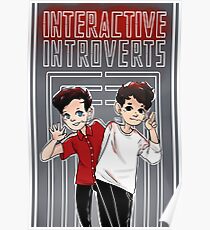 interactive introverts Poster