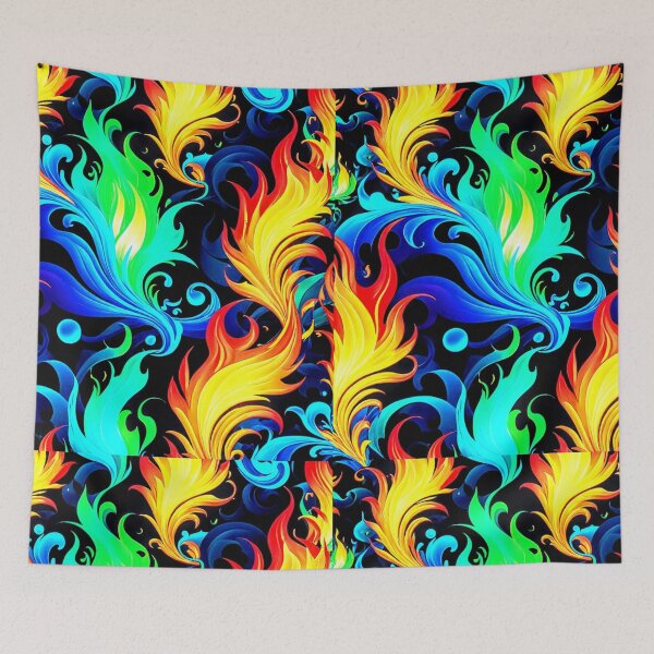 Item preview, Flame Fuego designed and sold by Kingcls.