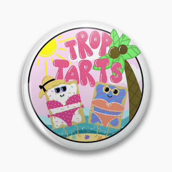 Item preview, Trop Tarts designed and sold by Britney Beaver.