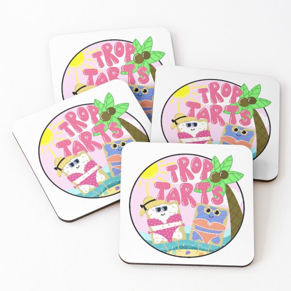Item preview, Trop Tarts designed and sold by Britney Beaver.