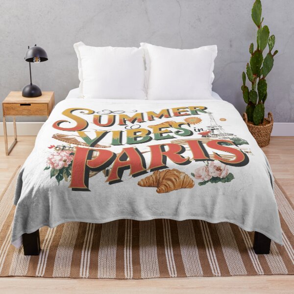 Item preview, Summer Vibes Paris Art T-shirt - Iconic Landmarks & French Culture designed and sold by BNCH44.