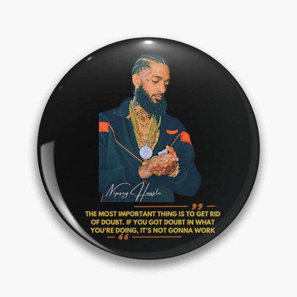 Item preview, Nipsey Hussle Quote T-Shirt and Sticker designed and sold by DiverseDazzle.