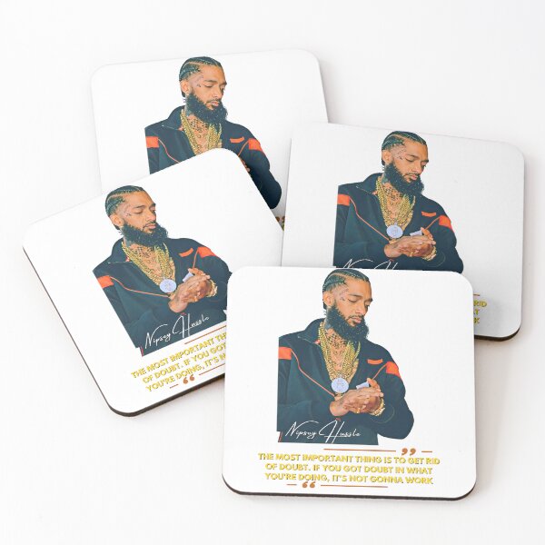 Item preview, Nipsey Hussle Quote T-Shirt and Sticker designed and sold by DiverseDazzle.
