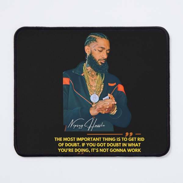 Item preview, Nipsey Hussle Quote T-Shirt and Sticker designed and sold by DiverseDazzle.