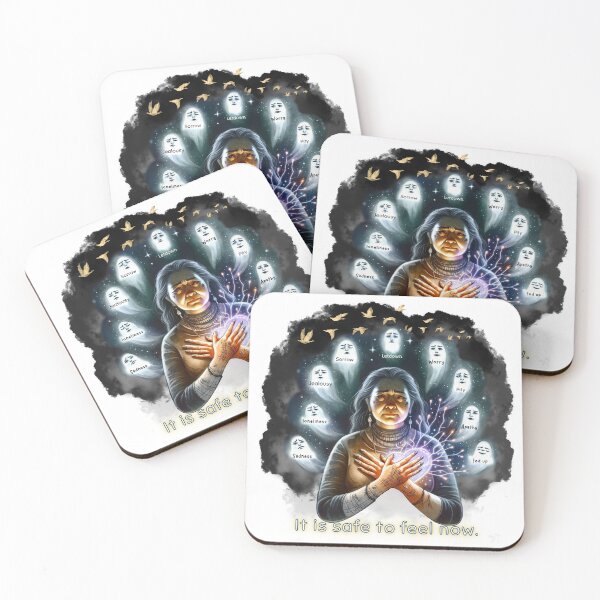 Item preview, It is safe to feel now designed and sold by Queueka.