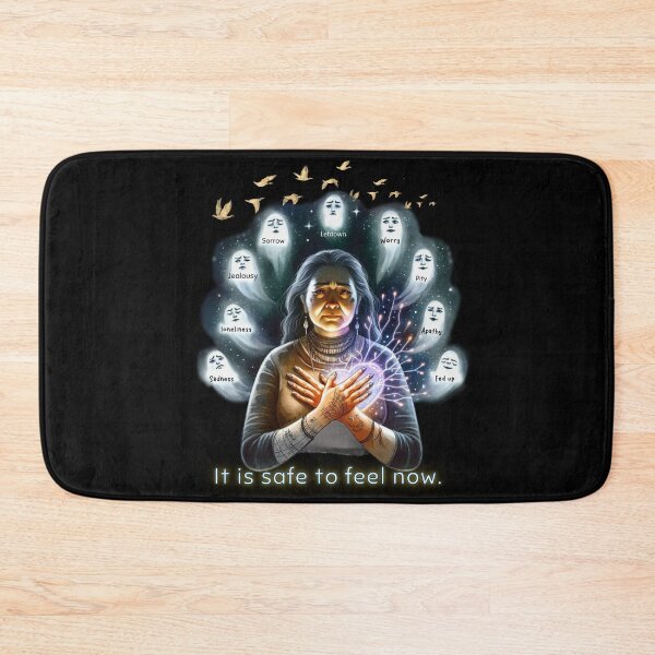 Item preview, It is safe to feel now designed and sold by Queueka.