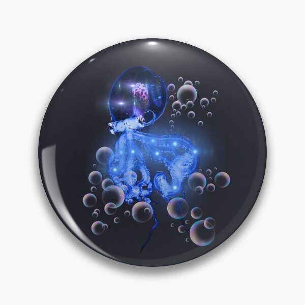 Item preview, Octopus Glow designed and sold by Tripp Art Studio.