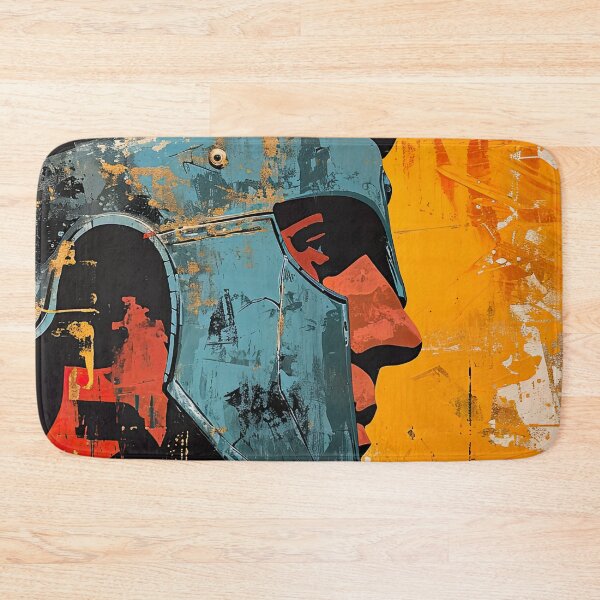 Item preview, spartan warrior portrait designed and sold by ururuty.