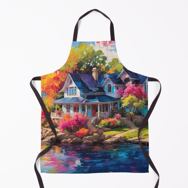 Item preview, Serene Waterside Home designed and sold by Sadia  Jannat.