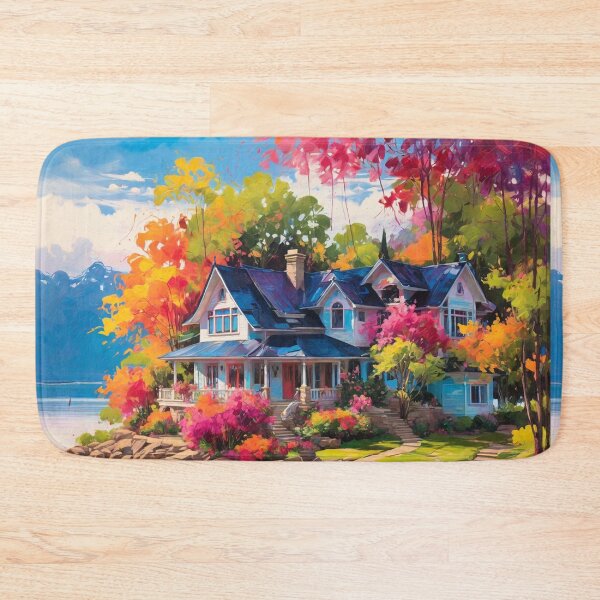 Item preview, Serene Waterside Home designed and sold by Sadia  Jannat.