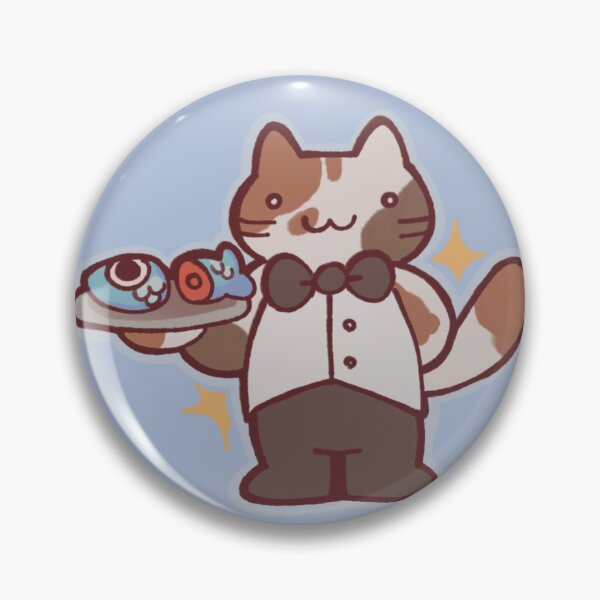 Item preview, !kitty waiter sticker! designed and sold by sta1rz.