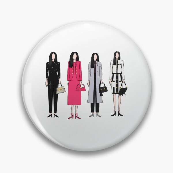Item preview, Kim Ji Won Outfit From Queen Of Tears Korean Drama  designed and sold by ArtRaftPro.