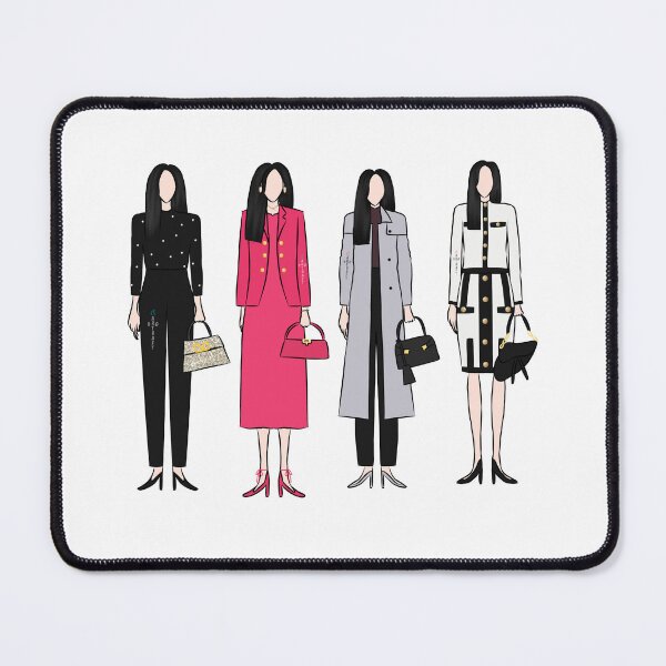 Item preview, Kim Ji Won Outfit From Queen Of Tears Korean Drama designed and sold by ArtRaftPro.