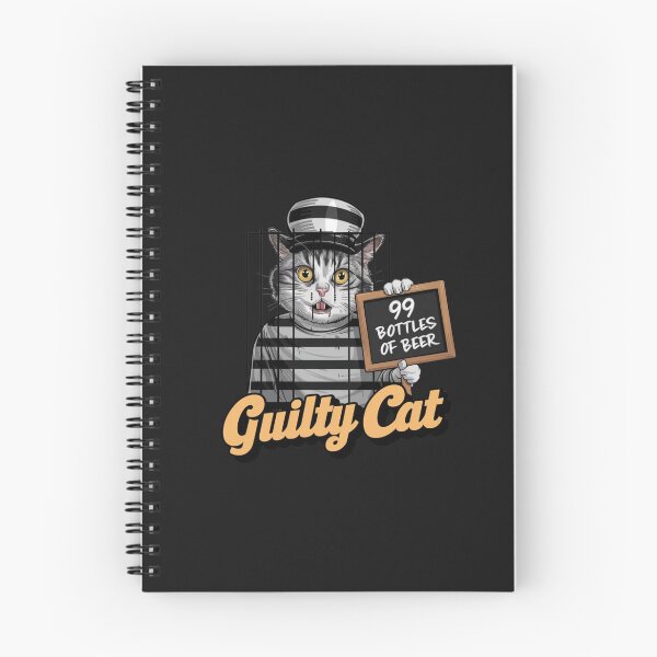 Item preview, Guilty Cat Mugshot designed and sold by Colorful-Garden.