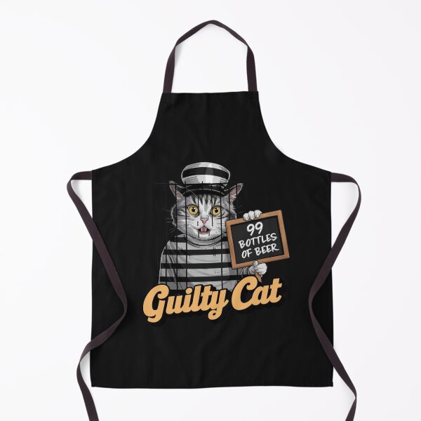 Item preview, Guilty Cat Mugshot designed and sold by Colorful-Garden.