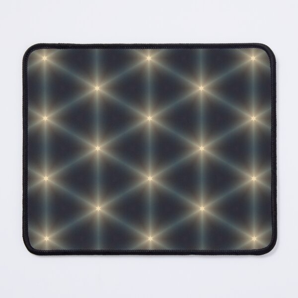 Item preview, Geometric Star Glowing Pattern designed and sold by starrylite.