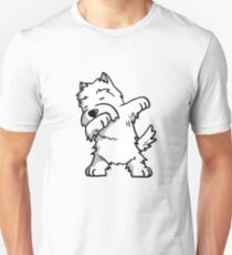 Dabbing Westie Unisex T-Shirt