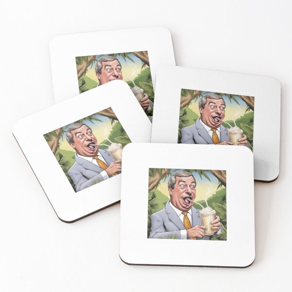 Item preview, Farage overcoming his fear of milkshakes designed and sold by 21stCenturyT.