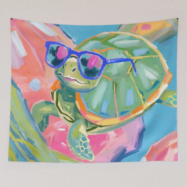 Item preview, LI'LL BOBBY | TURTLE designed and sold by MUDUGAMU.