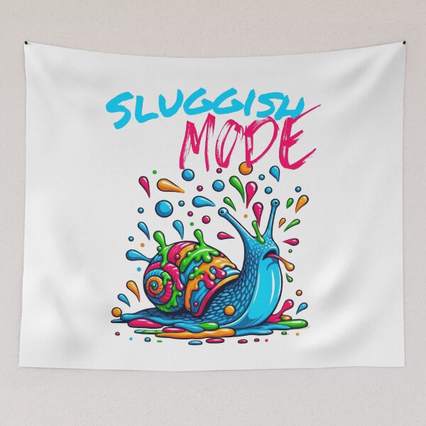 Item preview, Sluggish / slow down designed and sold by coloursforkids.