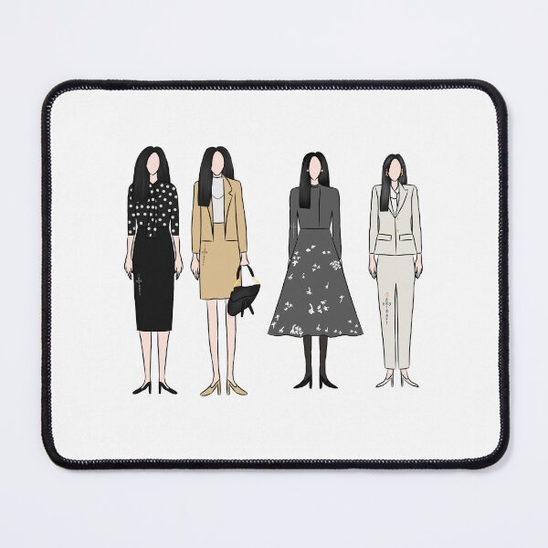Item preview, Kim Ji Won Outfit From Queen Of Tears Korean Drama designed and sold by ArtRaftPro.