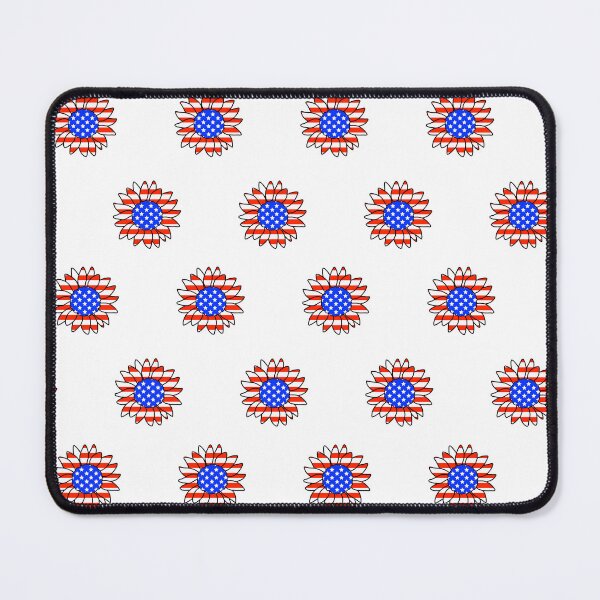Item preview, Stars and Stripes Sunflowers 4th of July Independence Day. Patriotic Memorial Day. designed and sold by Annet-Harmony.