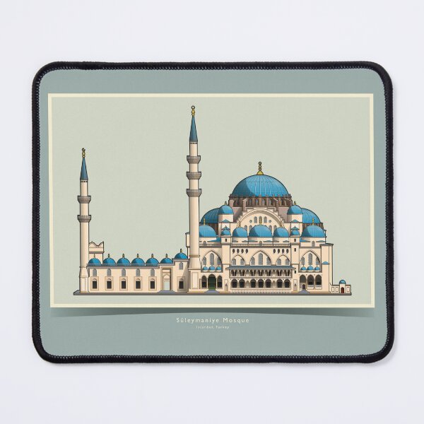 Item preview, The Art of Building: Süleymaniye Mosque - type i designed and sold by anuaramir.