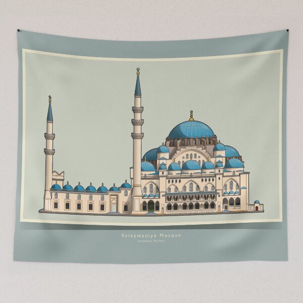 Item preview, The Art of Building: Süleymaniye Mosque - type i designed and sold by anuaramir.